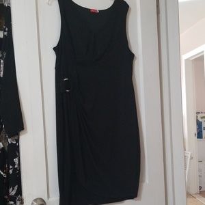 Beautiful faux wrap dress